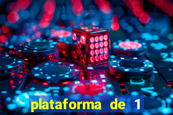 plataforma de 1 real fortune tiger